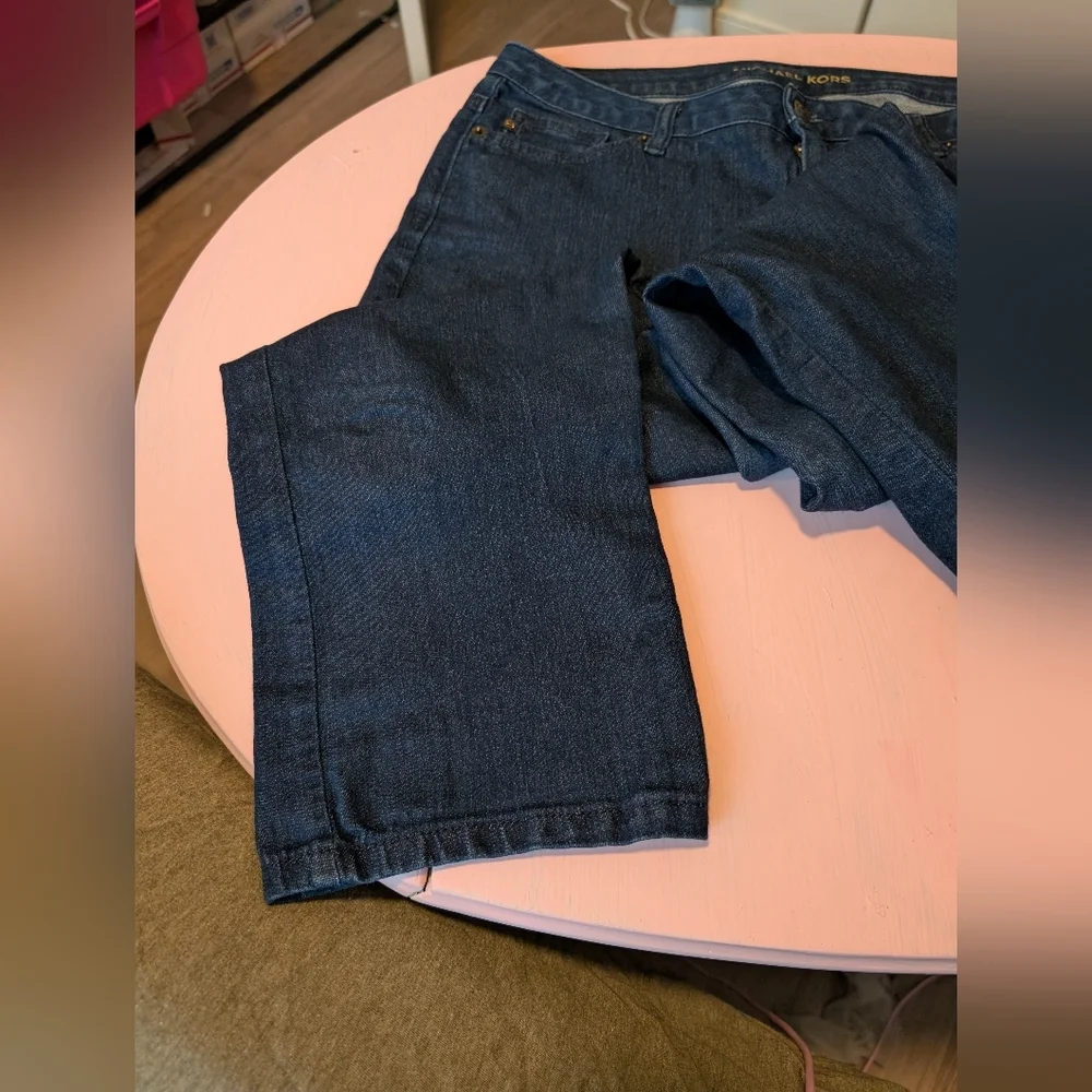 Michael Kors‎ Womens Jeans Size 8 Straight Leg